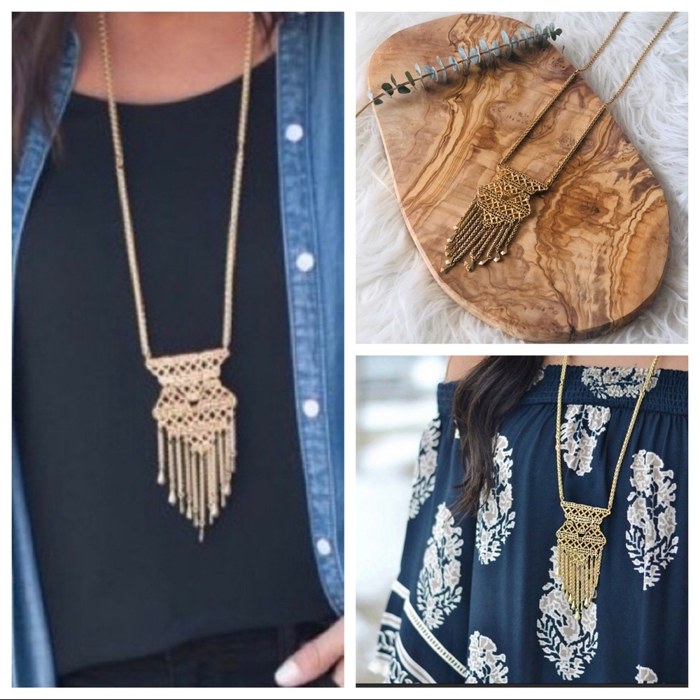 Stella & Dot necklace